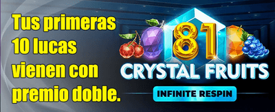 Interfaz de juego de casino en línea premium
