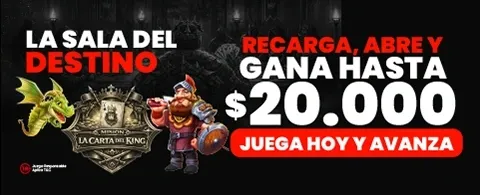 Promoción La Carta del King