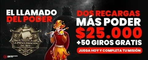 Promoción Proclamación del Rey Casino Online